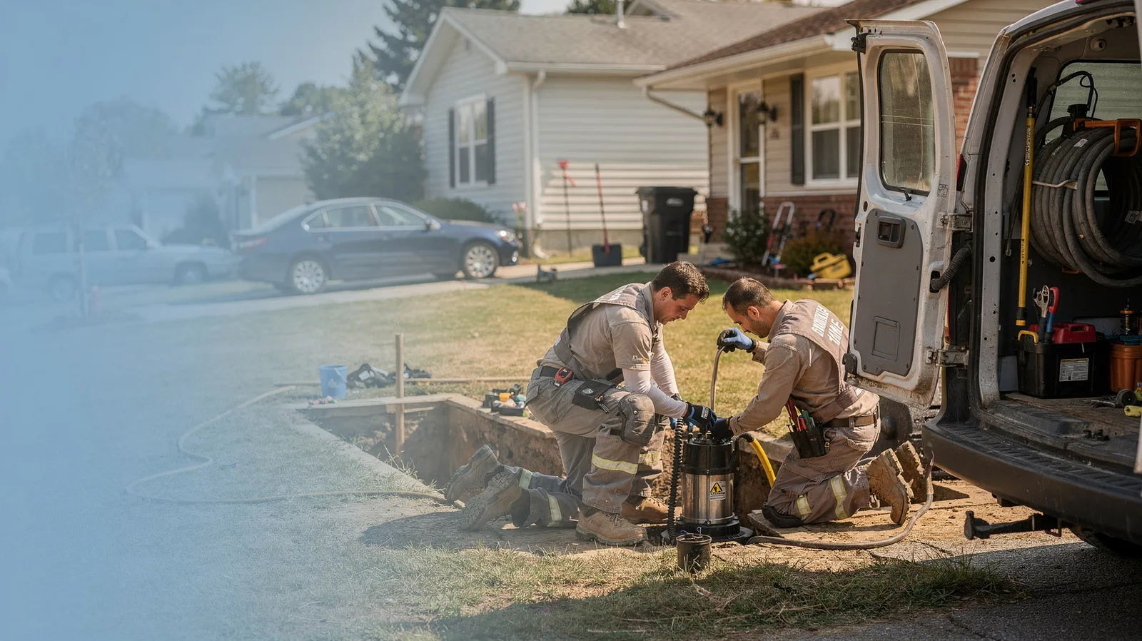 Sump Pump Installation in Hiram, ME near me